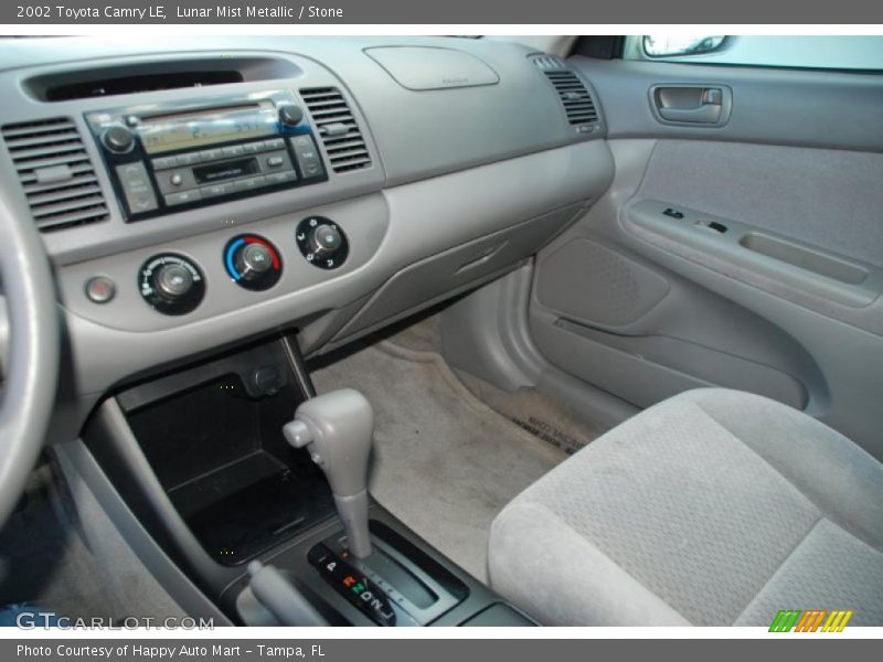 Lunar Mist Metallic / Stone 2002 Toyota Camry LE