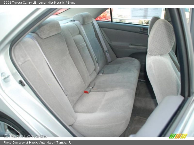 Lunar Mist Metallic / Stone 2002 Toyota Camry LE