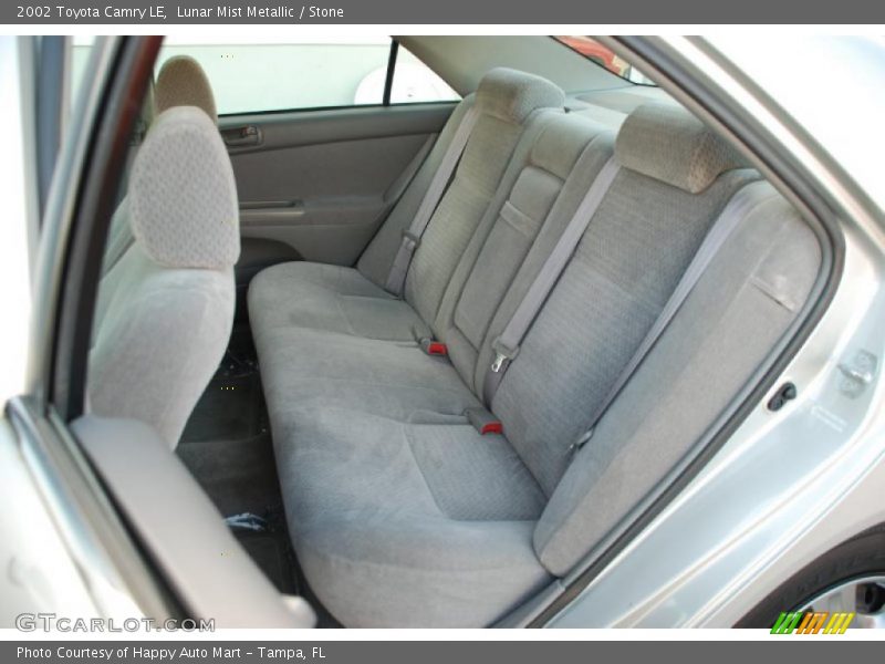 Lunar Mist Metallic / Stone 2002 Toyota Camry LE