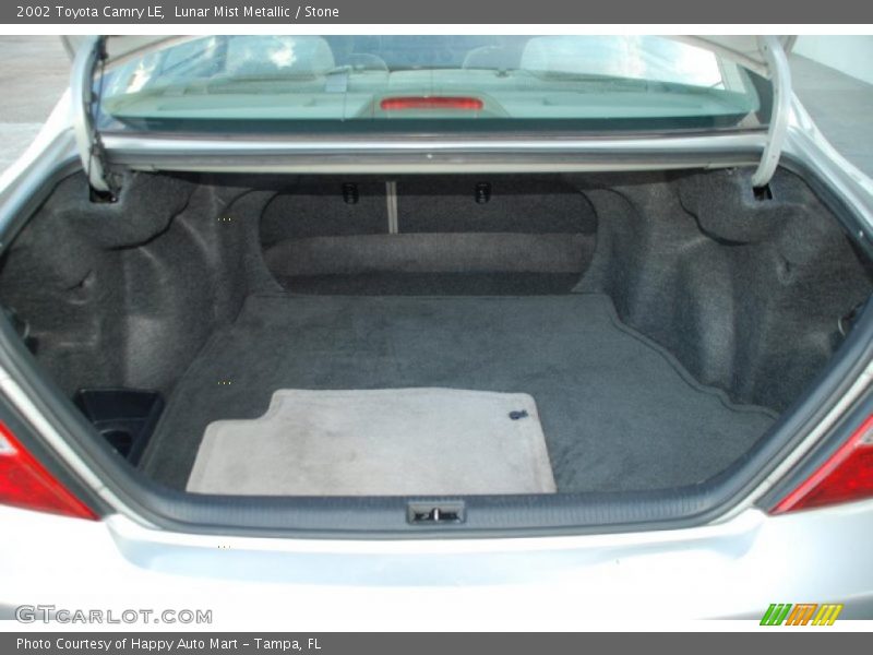 Lunar Mist Metallic / Stone 2002 Toyota Camry LE