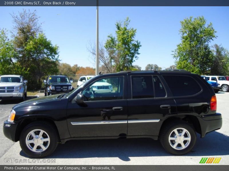 Onyx Black / Ebony 2008 GMC Envoy SLT