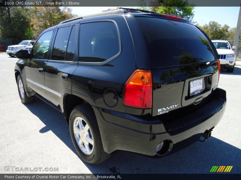 Onyx Black / Ebony 2008 GMC Envoy SLT