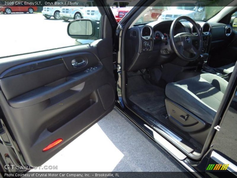 Onyx Black / Ebony 2008 GMC Envoy SLT
