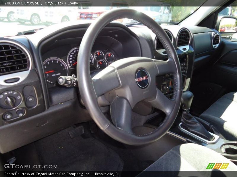 Onyx Black / Ebony 2008 GMC Envoy SLT