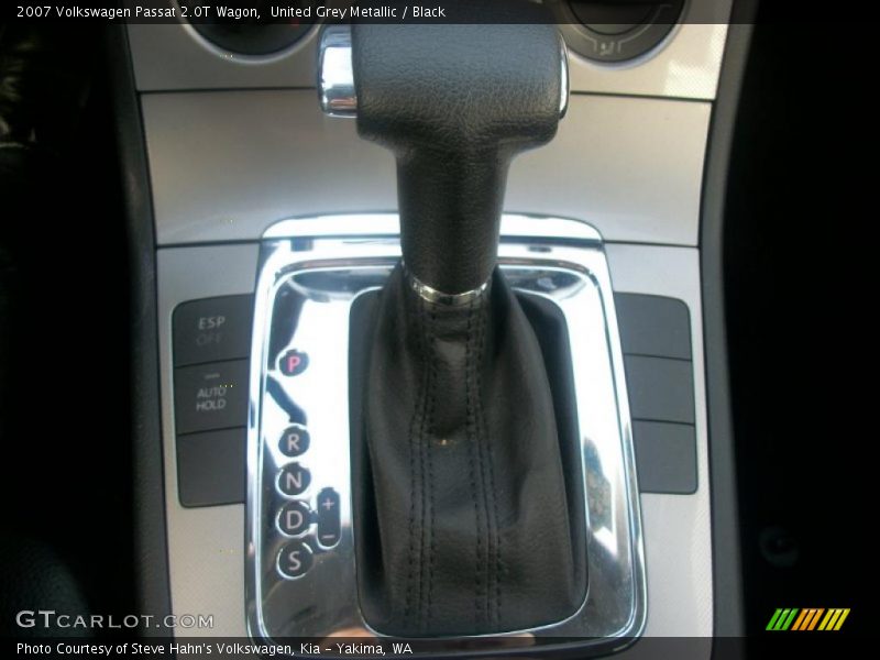 United Grey Metallic / Black 2007 Volkswagen Passat 2.0T Wagon