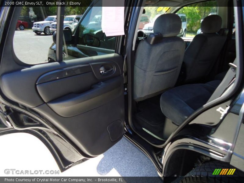 Onyx Black / Ebony 2008 GMC Envoy SLT