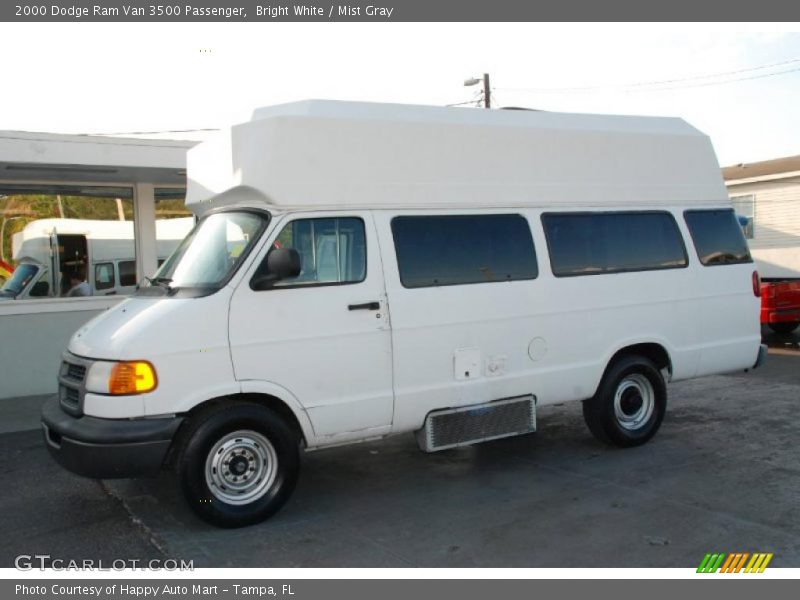  2000 Ram Van 3500 Passenger Bright White