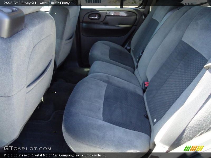 Onyx Black / Ebony 2008 GMC Envoy SLT