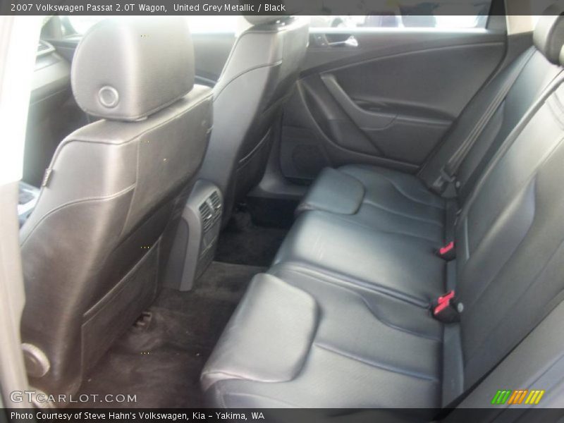 United Grey Metallic / Black 2007 Volkswagen Passat 2.0T Wagon