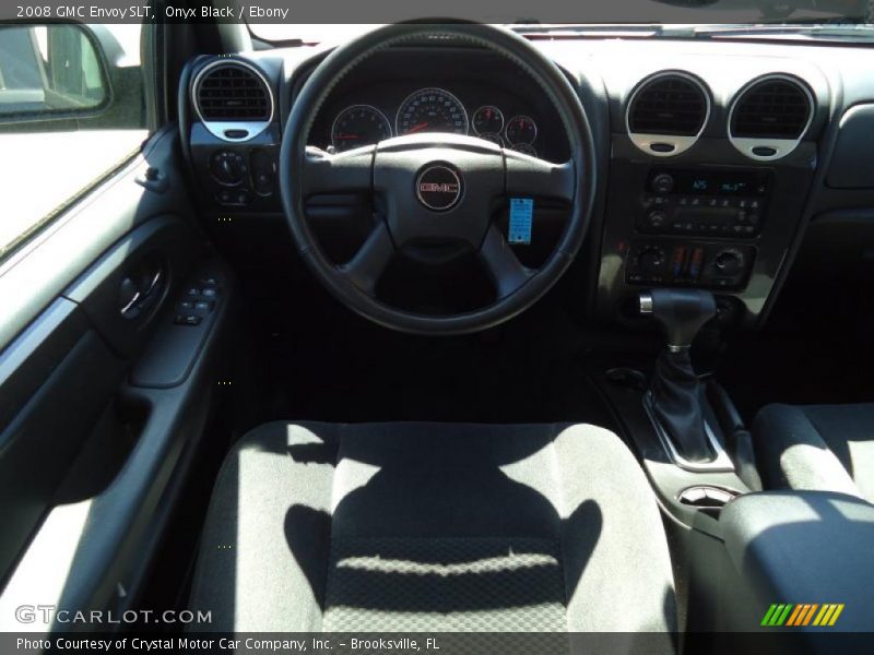 Onyx Black / Ebony 2008 GMC Envoy SLT