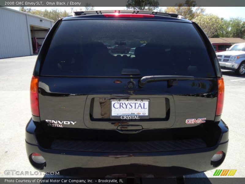Onyx Black / Ebony 2008 GMC Envoy SLT