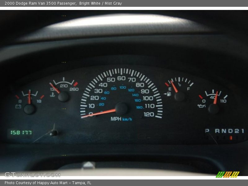  2000 Ram Van 3500 Passenger 3500 Passenger Gauges