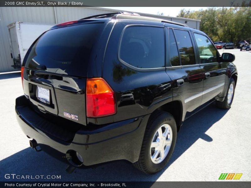Onyx Black / Ebony 2008 GMC Envoy SLT