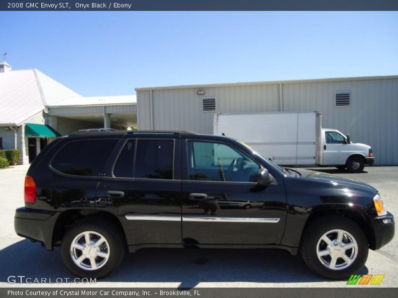 Onyx Black / Ebony 2008 GMC Envoy SLT
