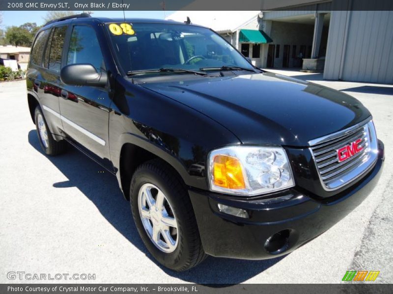 Front 3/4 View of 2008 Envoy SLT