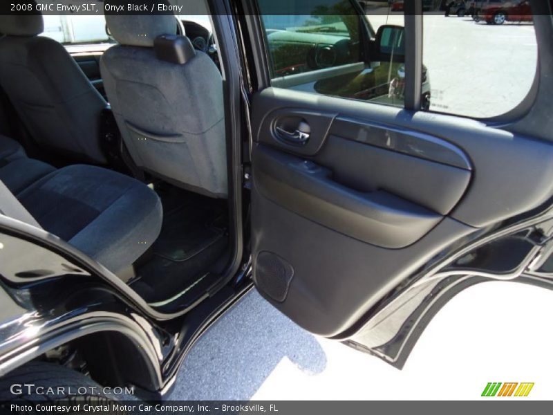 Onyx Black / Ebony 2008 GMC Envoy SLT