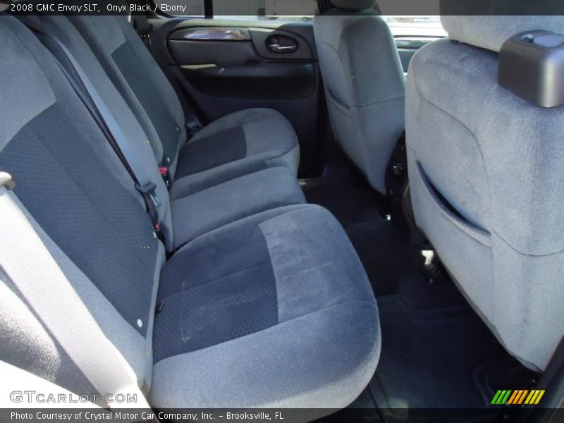 Onyx Black / Ebony 2008 GMC Envoy SLT