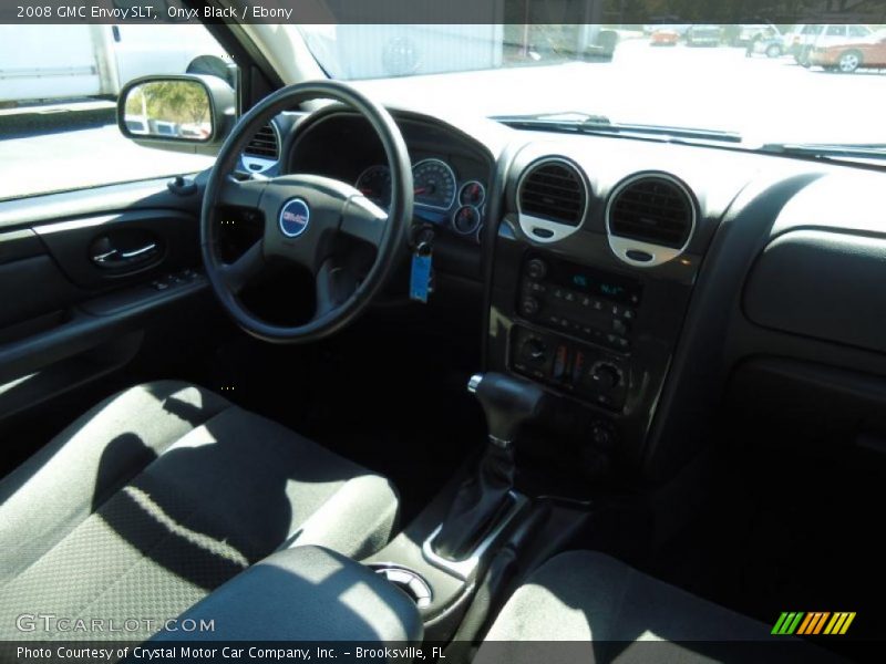 Onyx Black / Ebony 2008 GMC Envoy SLT