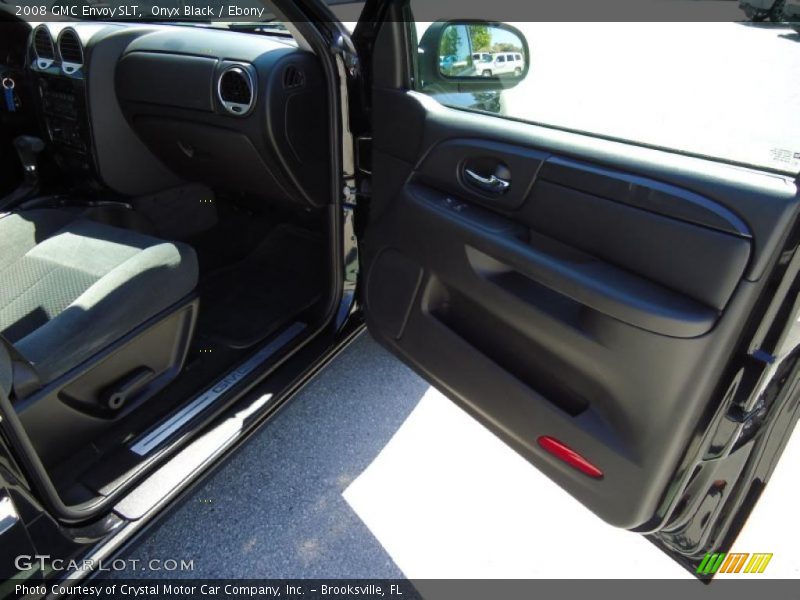 Onyx Black / Ebony 2008 GMC Envoy SLT