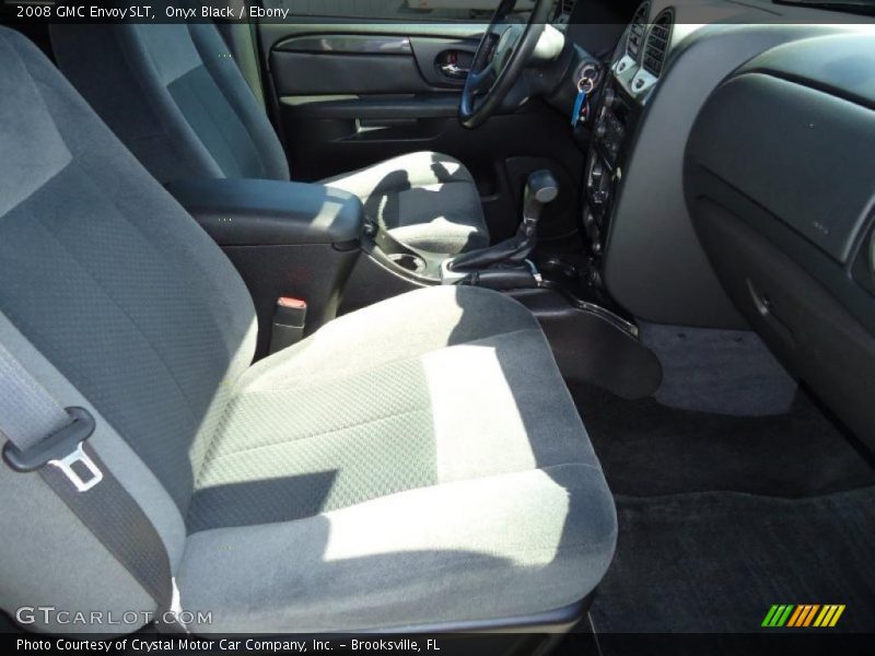 Onyx Black / Ebony 2008 GMC Envoy SLT