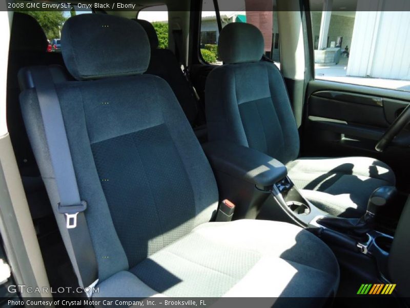 Onyx Black / Ebony 2008 GMC Envoy SLT