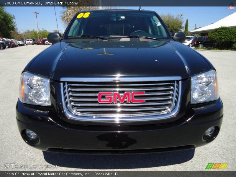 Onyx Black / Ebony 2008 GMC Envoy SLT