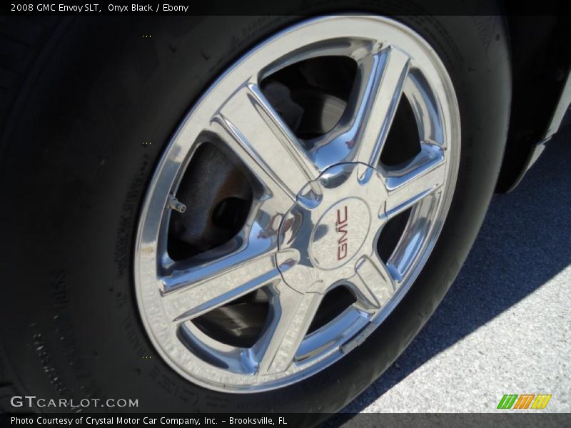 Onyx Black / Ebony 2008 GMC Envoy SLT
