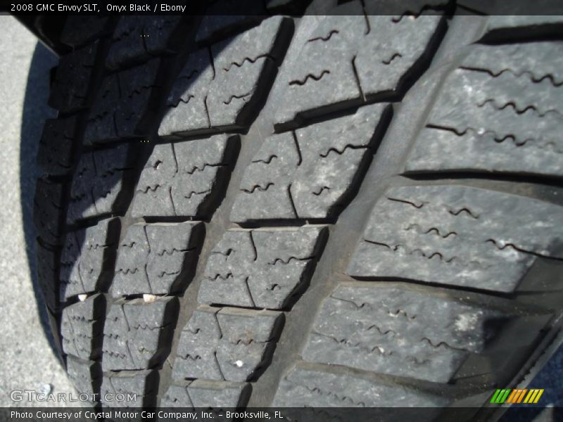 Onyx Black / Ebony 2008 GMC Envoy SLT