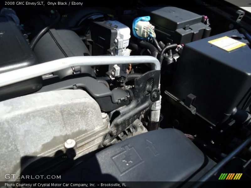  2008 Envoy SLT Engine - 4.2 Liter DOHC 24-Valve VVT Vortec Inline 6 Cylinder