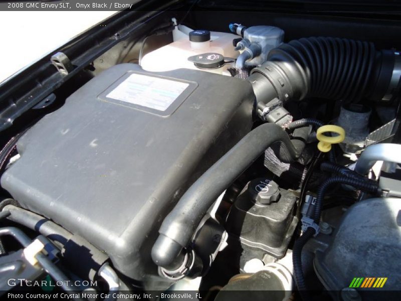  2008 Envoy SLT Engine - 4.2 Liter DOHC 24-Valve VVT Vortec Inline 6 Cylinder