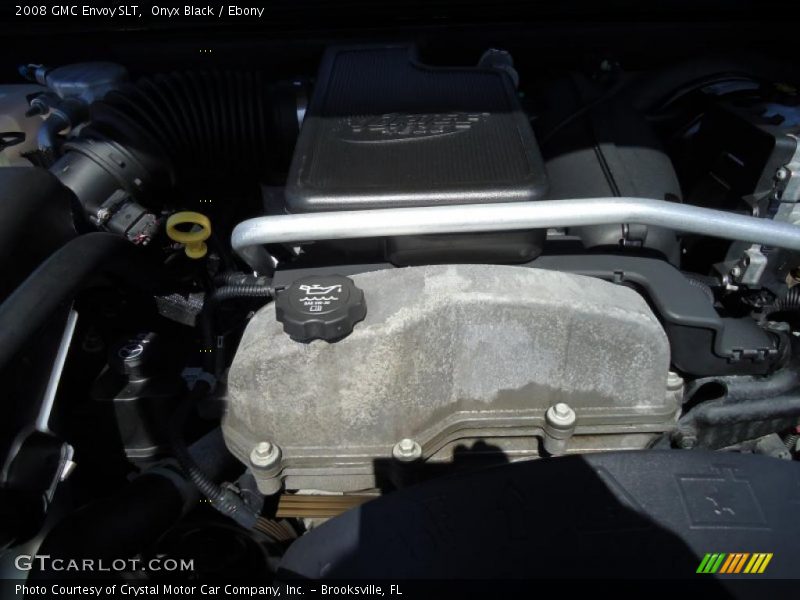  2008 Envoy SLT Engine - 4.2 Liter DOHC 24-Valve VVT Vortec Inline 6 Cylinder