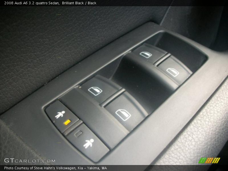 Brilliant Black / Black 2008 Audi A6 3.2 quattro Sedan