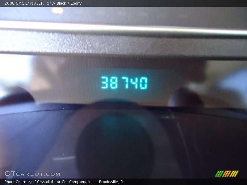 Onyx Black / Ebony 2008 GMC Envoy SLT