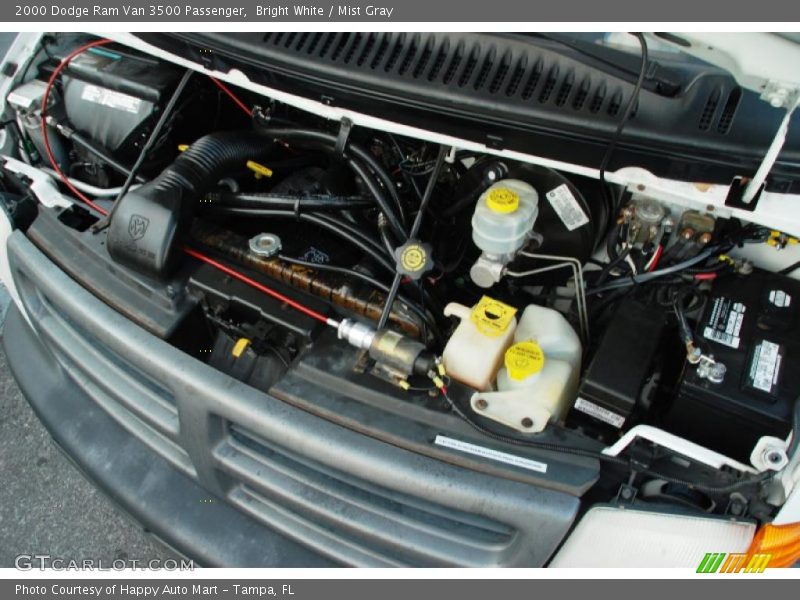  2000 Ram Van 3500 Passenger Engine - 5.9 Liter OHV 16-Valve V8