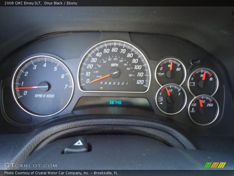  2008 Envoy SLT SLT Gauges