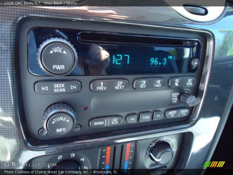 Controls of 2008 Envoy SLT