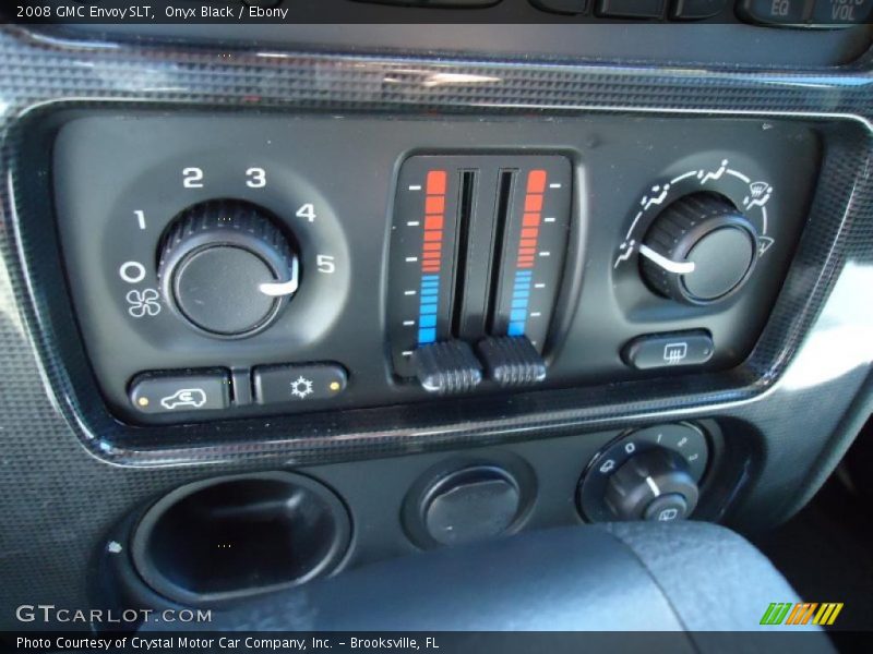 Controls of 2008 Envoy SLT