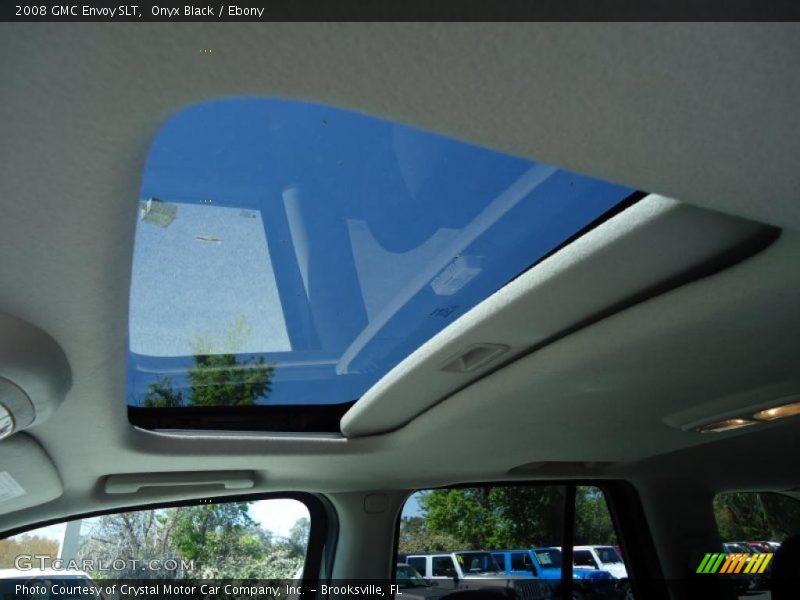 Onyx Black / Ebony 2008 GMC Envoy SLT