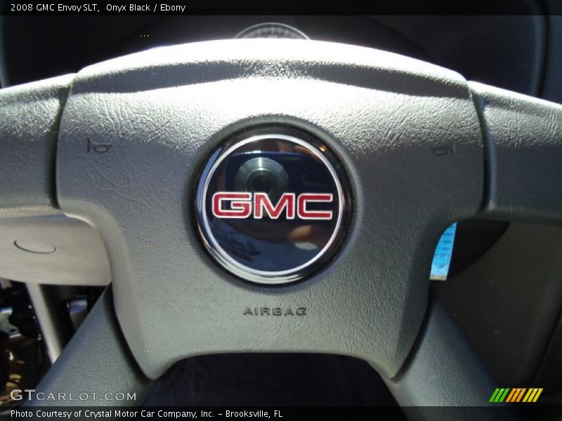 Onyx Black / Ebony 2008 GMC Envoy SLT