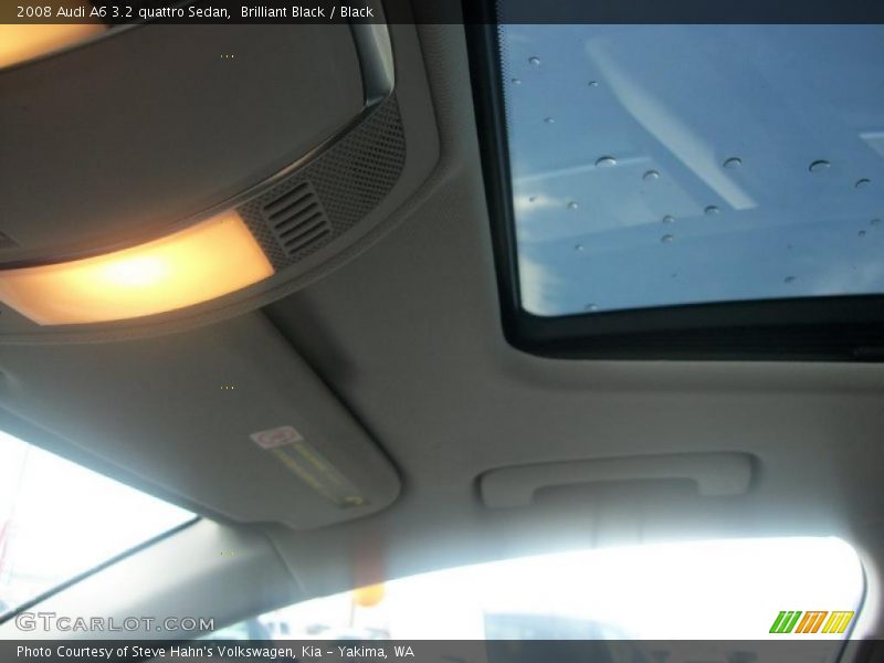 Brilliant Black / Black 2008 Audi A6 3.2 quattro Sedan