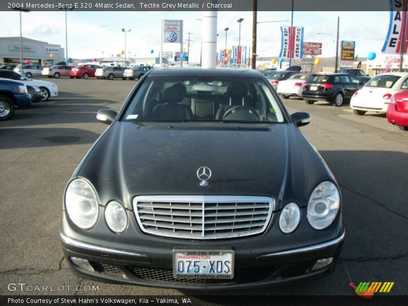 Tectite Grey Metallic / Charcoal 2004 Mercedes-Benz E 320 4Matic Sedan