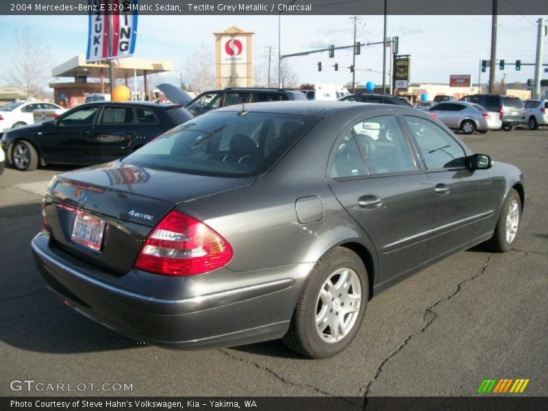  2004 E 320 4Matic Sedan Tectite Grey Metallic