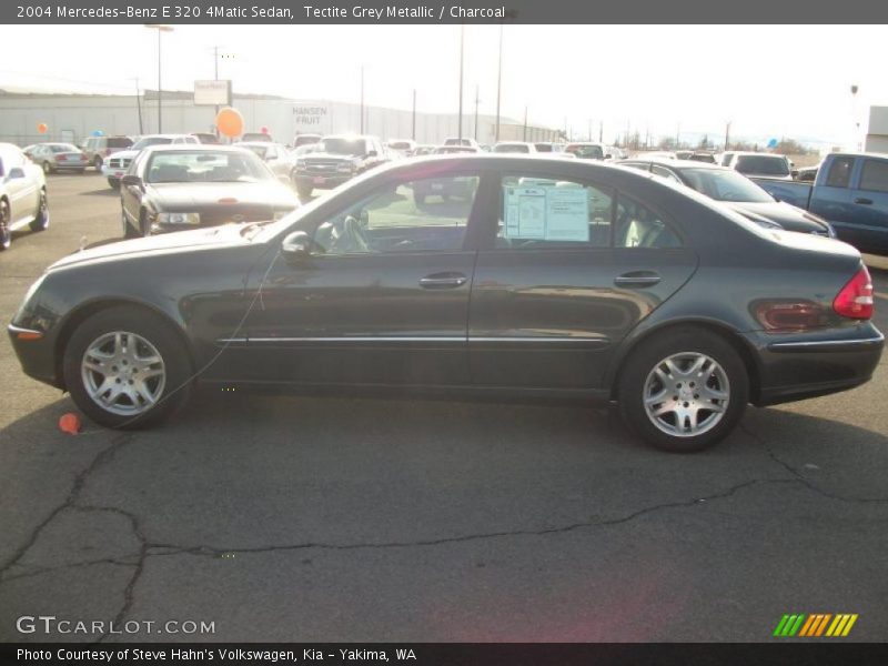 Tectite Grey Metallic / Charcoal 2004 Mercedes-Benz E 320 4Matic Sedan