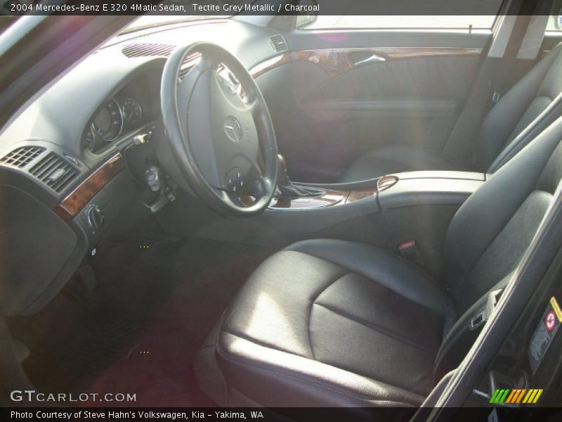 Tectite Grey Metallic / Charcoal 2004 Mercedes-Benz E 320 4Matic Sedan
