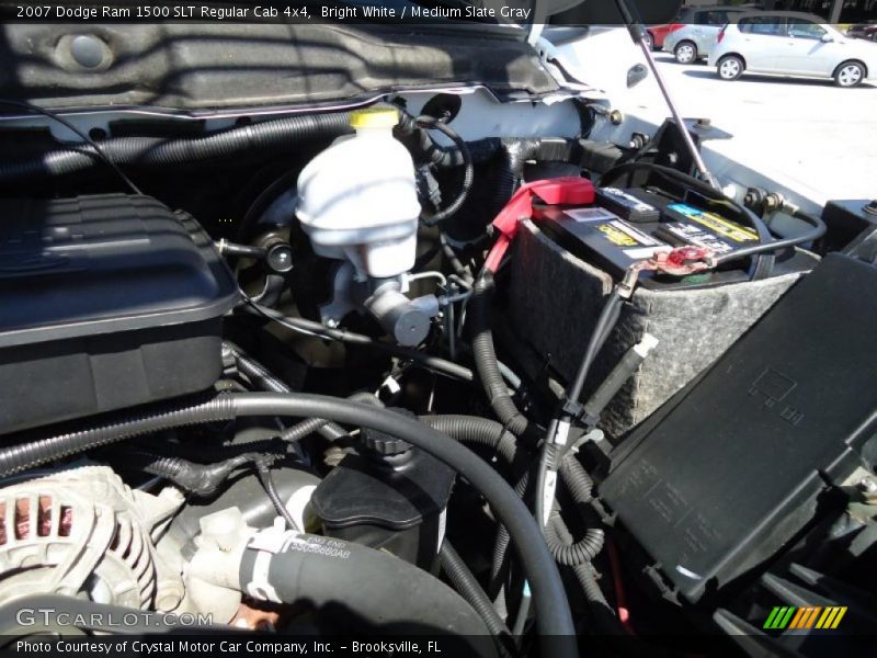  2007 Ram 1500 SLT Regular Cab 4x4 Engine - 4.7 Liter SOHC 16-Valve V8