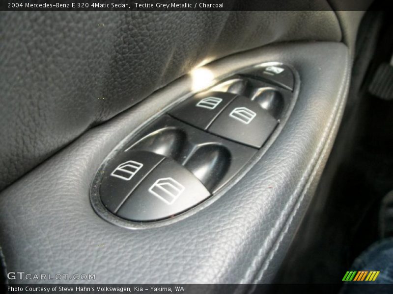 Controls of 2004 E 320 4Matic Sedan