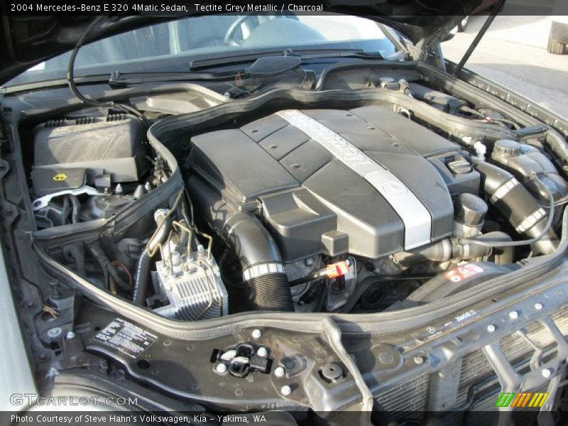  2004 E 320 4Matic Sedan Engine - 3.2L SOHC 18V V6