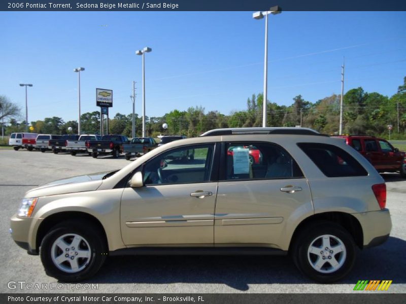 Sedona Beige Metallic / Sand Beige 2006 Pontiac Torrent