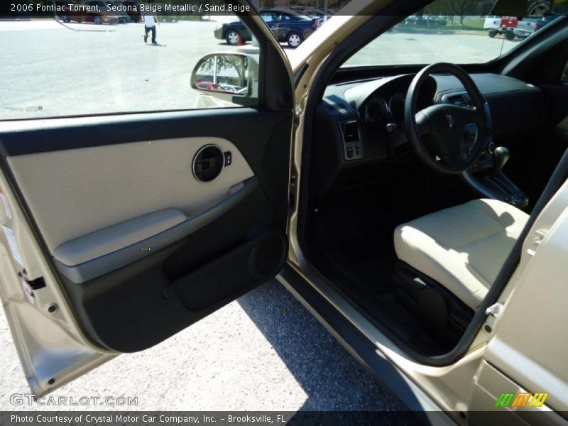 Sedona Beige Metallic / Sand Beige 2006 Pontiac Torrent