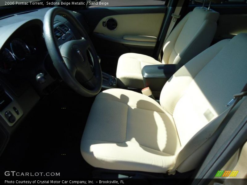 Sedona Beige Metallic / Sand Beige 2006 Pontiac Torrent